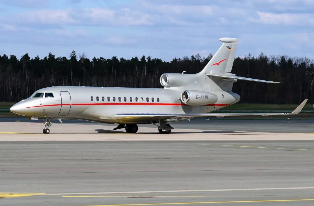 維思達(dá)公務(wù)機(jī)達(dá)索系列（Dassault）公務(wù)機(jī)